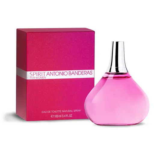 Antonio Banderas Spirit for Woman 100 мл туалетная вода - фото 1