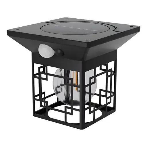 Вуличний світильник підвісний Yiwu Vintage 1 LED з датчиком руху ліхтар туристичний для намету HP-L-15 - фото 1