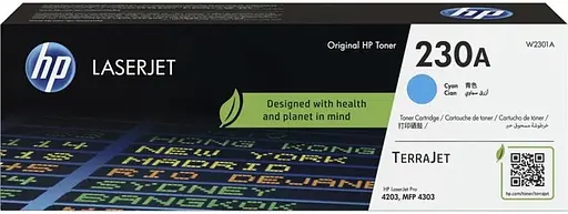 Картридж HP 230A CLJ Pro 4203/4303 Cyan 1800стр teh0015632 - фото 2