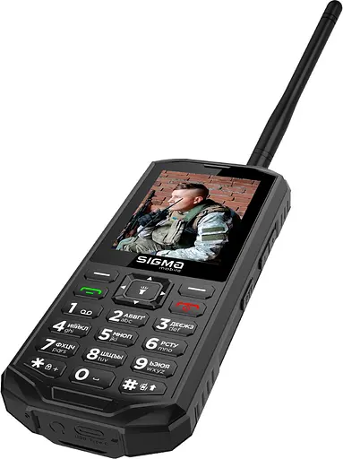 Мобільний телефон Sigma Mobile X-treme PA68 Wave Black - фото 5