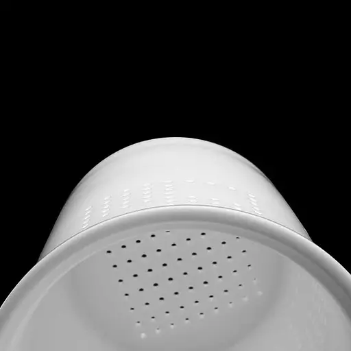 Чашка-заварник Bonston Total White BC-03 450 мл - фото 3