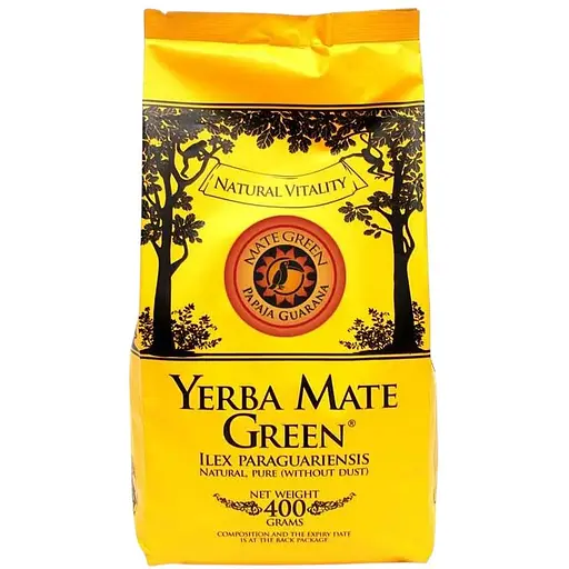 Йерба Мате Green Papaja Guarana - 400 г