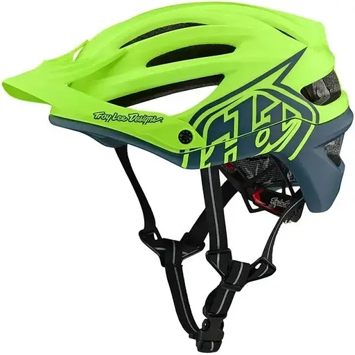 Велошолом Troy Lee Designs A2 Mips Decoy S Yellow/Blue (1106-191485001)