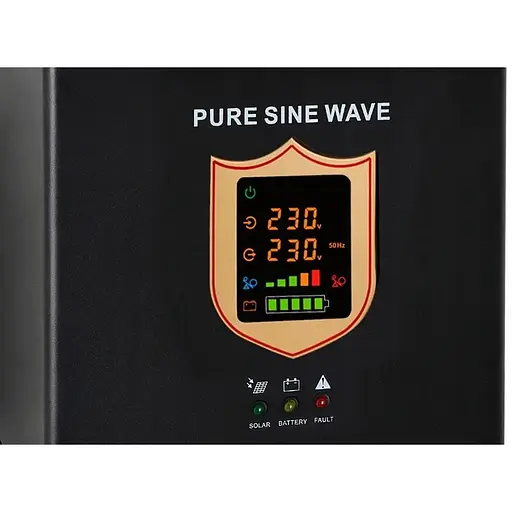 Солнечный инвертор Kemot PROsolar-7000, 48V 230V 7000VA/5000W гибридный - фото 5