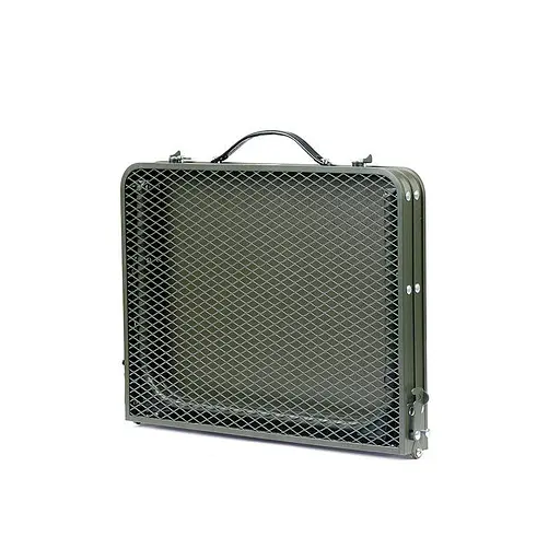 Розкладний туристичний стіл Naturehike CNK23JU011 алюміній (Зелений) - фото 2