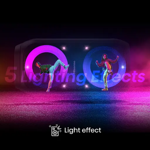 Мінісистема Hisense Party Rocket 160 (7151584) - фото 5