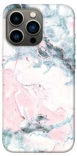 TPU чохол Рожево-блакитний мармур - фото 1
