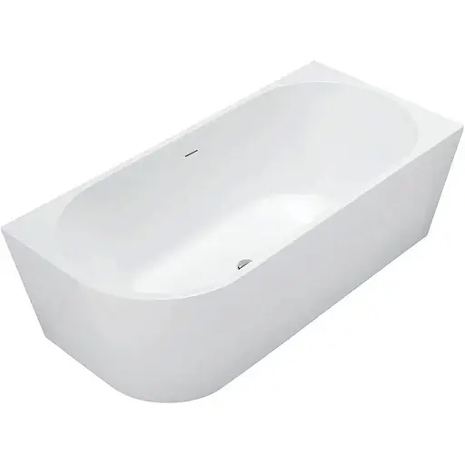 Ванна акриловая угловая Rea Sydney Bellanto 160x75 R whte REA-W0253 Белый - фото 1