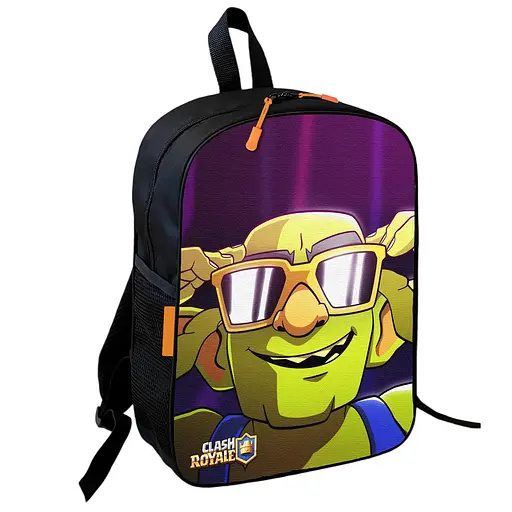 Рюкзак школьный детский Clash Royale 36х27 см для мальчика (02312)