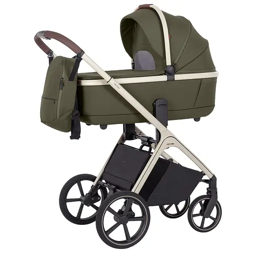 Універсальна коляска-книжка Carrello Vector CRL-6550 2 в 1 Deep Green - фото 3