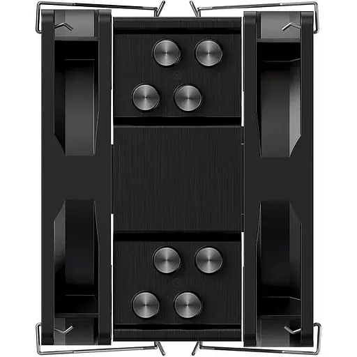 Кулер для процесора ID-Cooling SE-214-XT Plus Intel: 1851/1700/1200/115x AMD: AM5/AM4 124x98x150 мм 2x120mm 4-pin PWM - фото 1