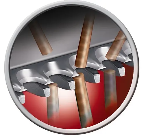 Машинка для стрижки Remington Pro Power Precision Steel, сеть+аккум., роторный мотор, насадок-2, сталь, черный - фото 5