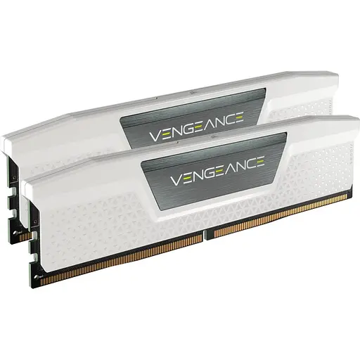 Модуль пам'яті DDR5 Corsair Vengeance 2x32GB 6000MHz White (CMK64GX5M2B6000Z30W) [150017]