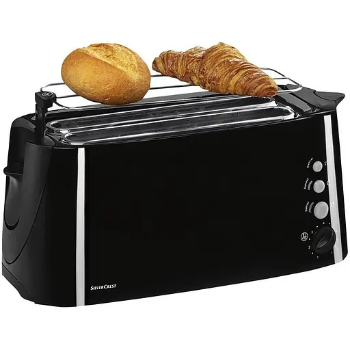Тостер Silver Crest SDLT 1500 A2 Black - фото 2