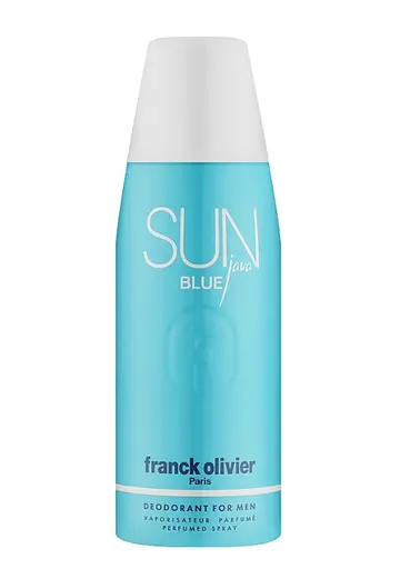 Дезодорант Franck Olivier Sun Java Blue 250 мл - фото 1