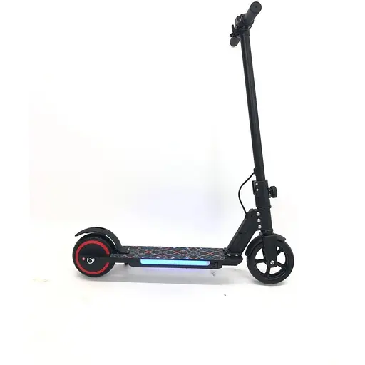 Детский Электросамокат E-Scooter ES3 LED Черный - фото 4