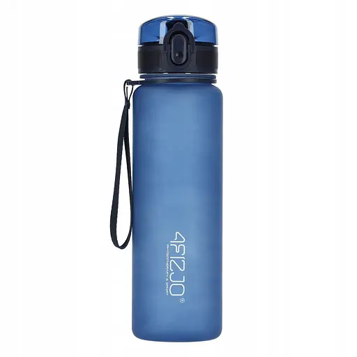 Пляшка для води 4FIZJO спортивна 650 мл Blue (P-5905973403740) - фото 4