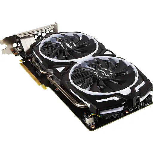 Видеокарта MSI GTX 1060 6Gb Armor OCV1 (GTX 1060 ARMOR 6G OCV1) (GDDR5, 192 bit, PCI-E 3.0 x16) Б/у - фото 5
