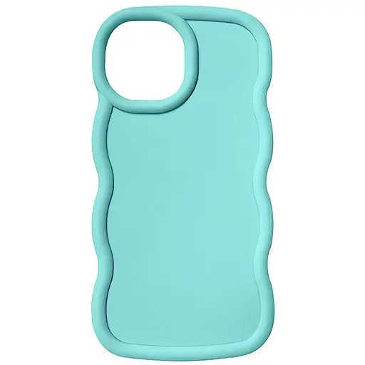 Чехол Epik TPU Ripple для Apple iPhone 16 Pro 6.3 Turquoise