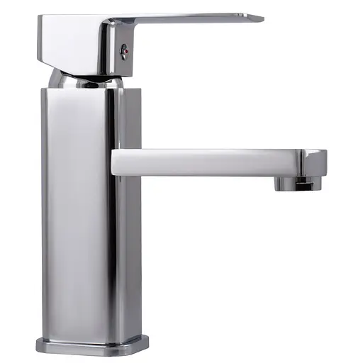 Смеситель для умывальника DOMINO MALTA DMS-401 керамический картридж для ванной кухни удобное управление - фото 2