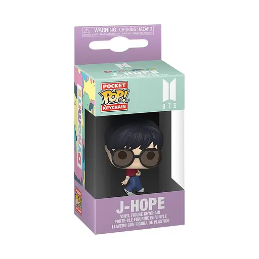 Фігурка-брелок Funko Pop Фанко Поп BTS J-Hope (Dynamite) БТС Джей-Хоуп 4см BTS Key J-H 221 - фото 3