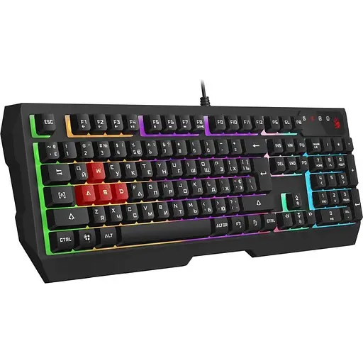 Клавіатура ігрова B135N Bloody, USB - фото 4
