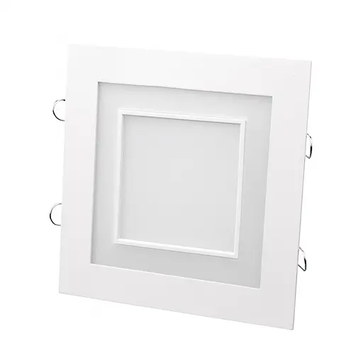 Світильник стельовий Brille врізний світлодіодний LED-159/12W WW + 4W BL led 32-087
