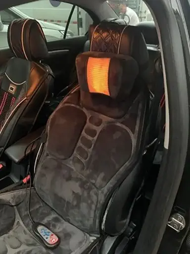 Масажна накидка матрац 308-lux для всього тіла (з підігрівом) - фото 7