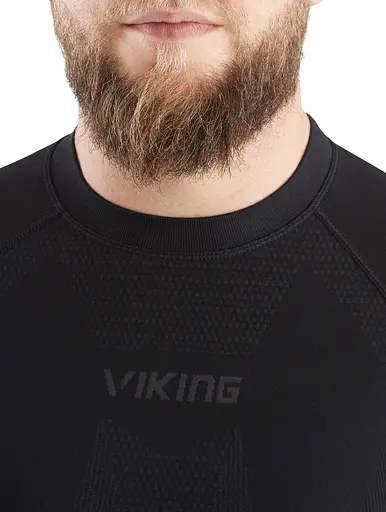 Термофутболка Viking Eiger Man XL Чорний (500/21/2083XL) - фото 4