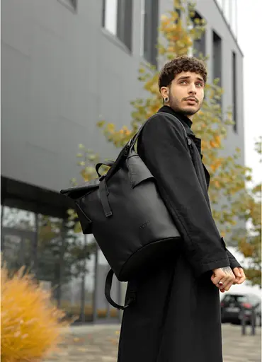 Рюкзак ролл мужской Sambag 41х27х18 см sum0027322 - фото 4