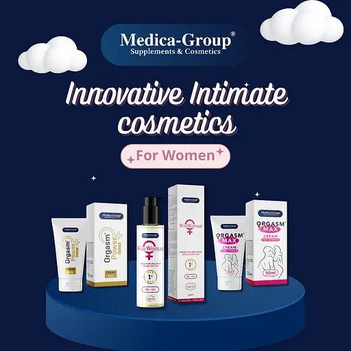 Інтимний крем для стимуляції оргазму Medica-Group Orgasm Max Cream For Women 50 мл - фото 4