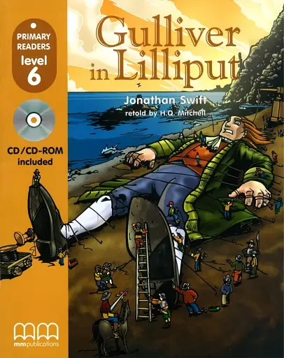 PR6 Gulliver in Lilliput with CD-ROM