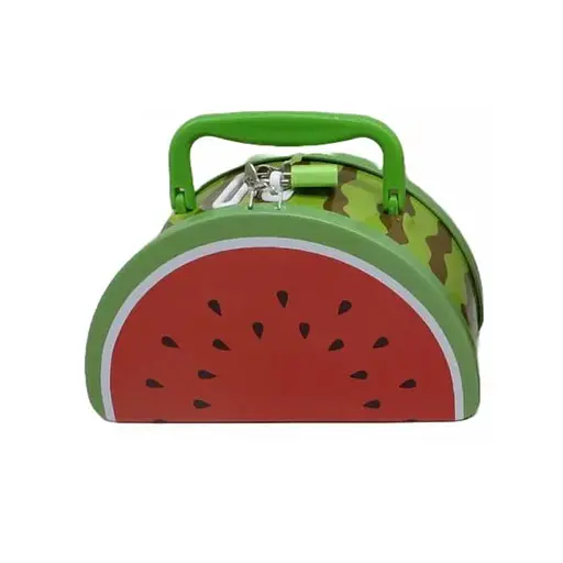 Скарбничка металева Фрукти, 16x9.2 см, S-157 (В асортименті)