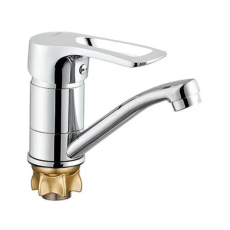 Смеситель для кухни Wezer PED4-B181 хром - фото 1