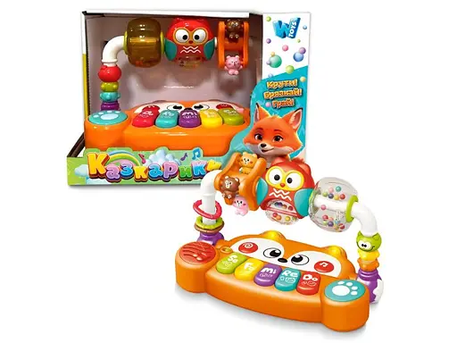 Музыкальный центр WToys Сказочники