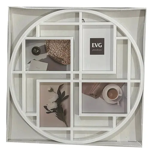Фоторамка EVG Inno ZB-4-3636-1 White Collage 4 (ZB-4-3636-1) - фото 1