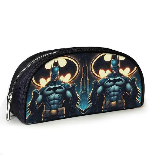 Пенал шкільний Бетмен 23х10х8 см з принтом для хлопчика (3769)