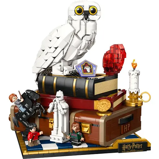 Конструктор LEGO Harry Potter Філософський камінь. Колекційний набір 1571 деталь (76466) - фото 5