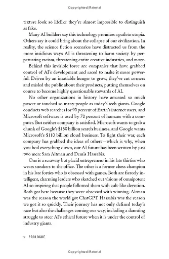 Supremacy: AI, ChatGPT and the Race That Will Change the World - фото 5