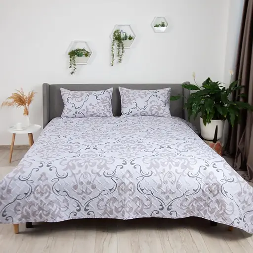 Покрывало Покрывало ТЕП Provence Глория 150 х 210 см и 2 наволочки 50 х 70 см (4-04206_30050) - фото 1