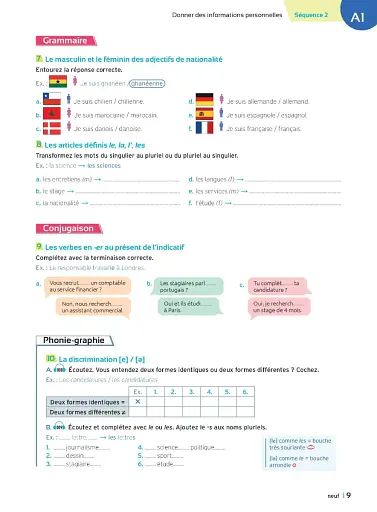 Objectif Express 1. Cahier d'activités (A1/A2) - фото 6