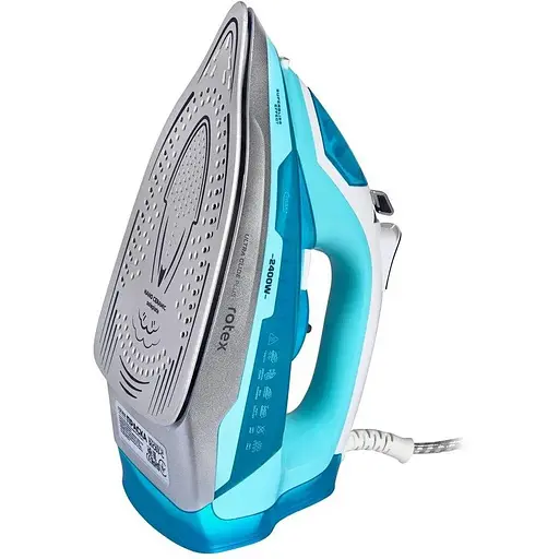 Утюг с паром Rotex RIC63-C Ultra Glide Plus - фото 3