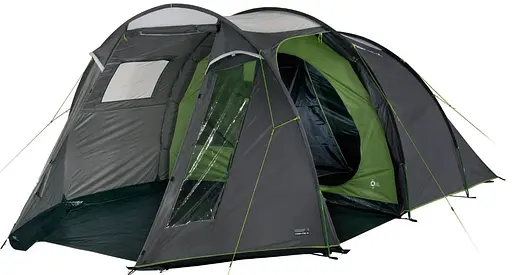 Намет High Peak Ancona 4.0 Light Grey/Dark Grey/Green (10244) - фото 1