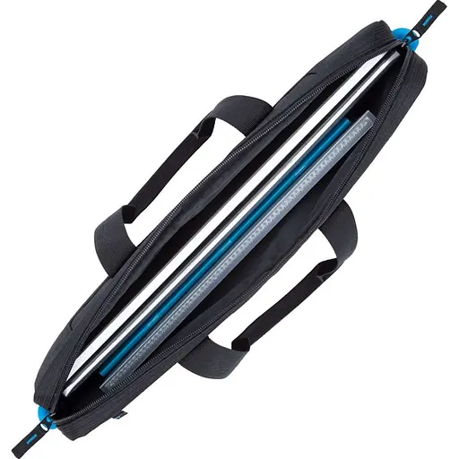 Сумка для ноутбука RivaCase 8037 Regent 15.6" Black [120761] - фото 5