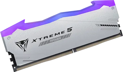 Оперативная память Patriot 32GB (2x16GB) DDR5 8000MHz Viper Xtreme 5 MPOWER RGB (PVXR532G80C38KM) - фото 2