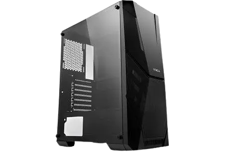 Корпус Vinga CS213B Black (CS213B)