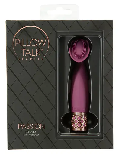 Вібратор для клітора Pillow Talk Secrets Passion 13.2 см фіолетовий - фото 7