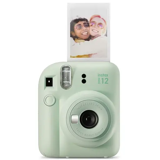 Набор камера Fujifilm Instax Mini 12, Фотобумага 50 шт, Чехол, Фотоальбом 108 фото Зеленый - фото 2