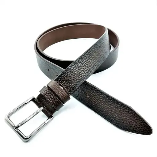 Ремінь шкіряний Le-Mon чоловічий 110-125х3,5 см acs0023823 - фото 1