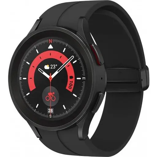 Смарт-часы Samsung Galaxy Watch5 Pro 45 mm LTE Black (SM-R925FZKA)